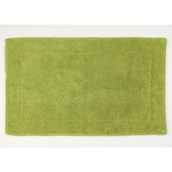 Double Bath Mat - Apple Green